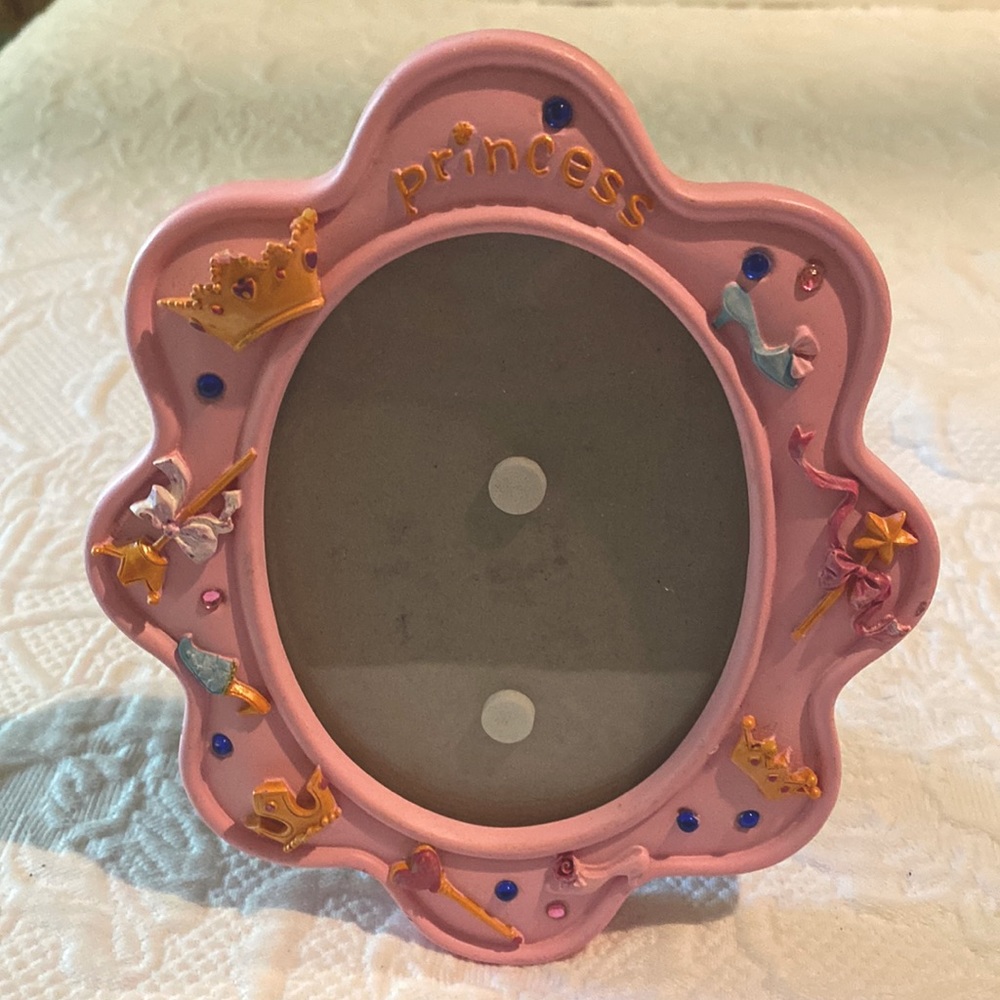Princess picture frame